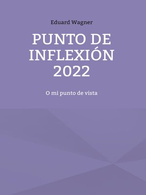 cover image of Punto de inflexión 2022